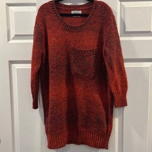 Women's Rust Sweater
